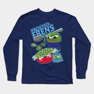 Frosted Frens Apu Cereal Long Sleeve T-Shirt